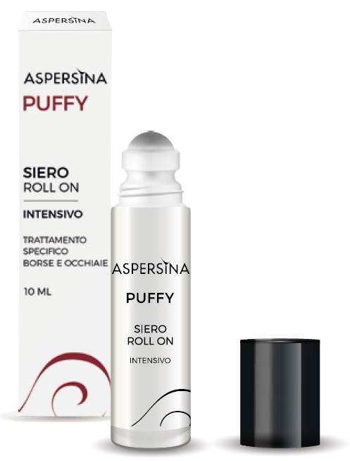 Aspersina Puffy Intensivserum Roll-on Für Dunkle Augenringe – 10 Ml | Kühlend, Erfrischend