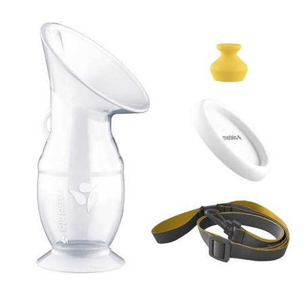 Raccoglitore Di Latte Materno In Silicone – 2 Tazze Riutilizzabili Per Allattamento