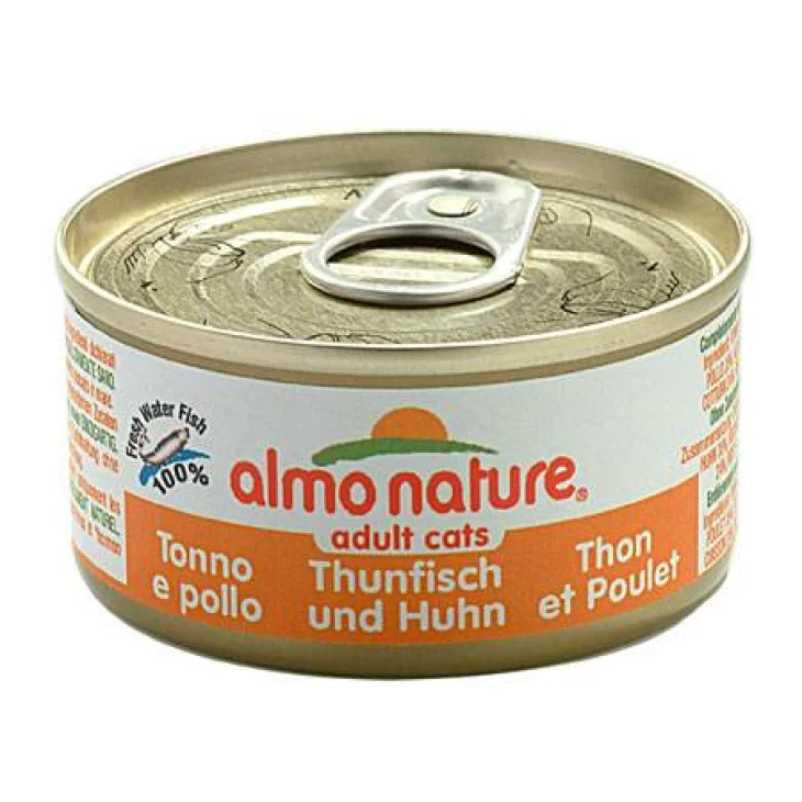 Almo Nature Tonno e pollo Cibo Umido per Gatti Adulti 70 g