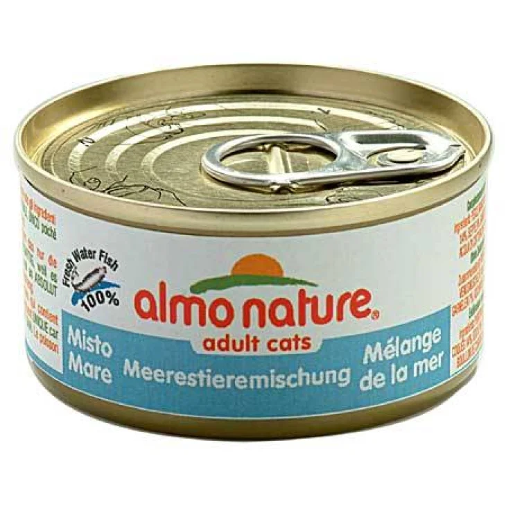 Almo Nature Misto Mare Cibo Umido per Gatti Adulti 70 g