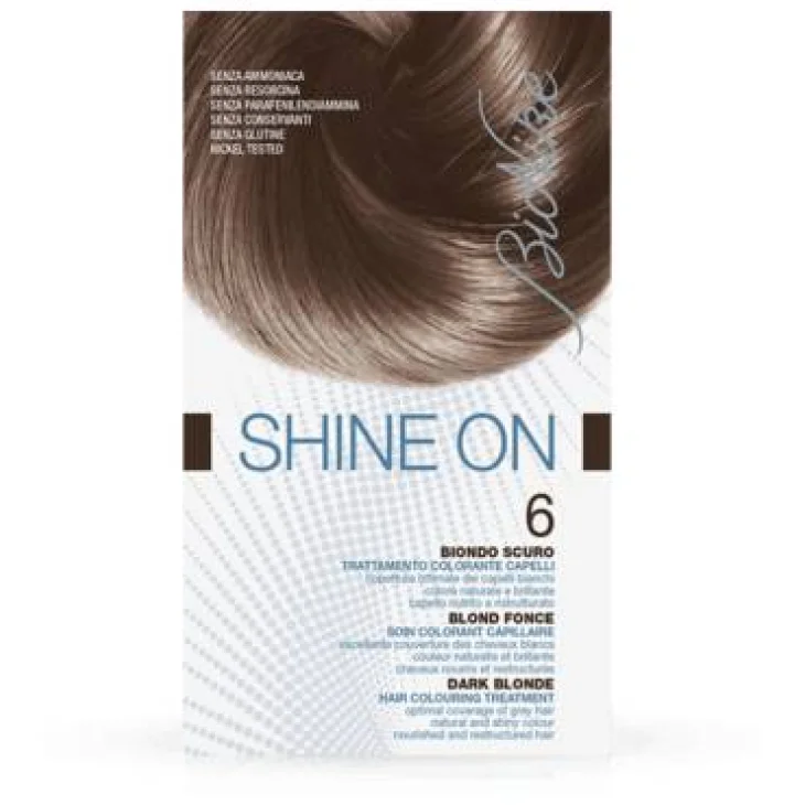 BioNike Shine On Biondo Scuro 6 Colorante per i capelli