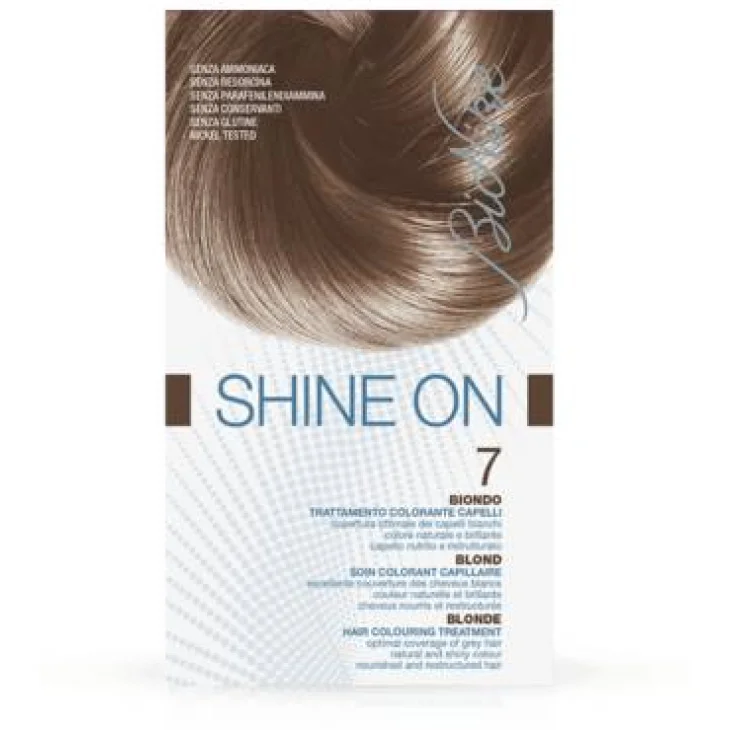BioNike Shine On Tinta per Capelli Biondo 7