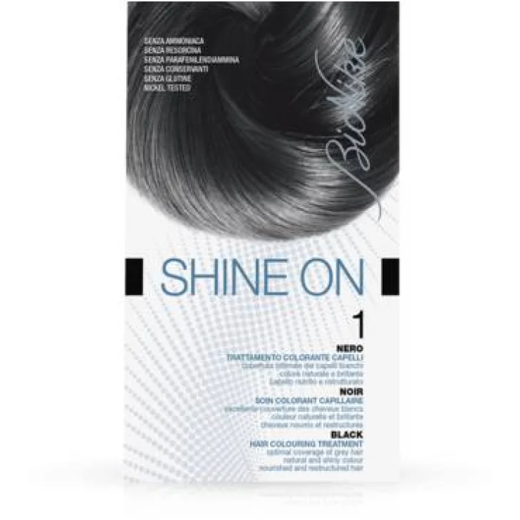 BioNike Shine On Nero 1 Trattamento colorante per i capelli