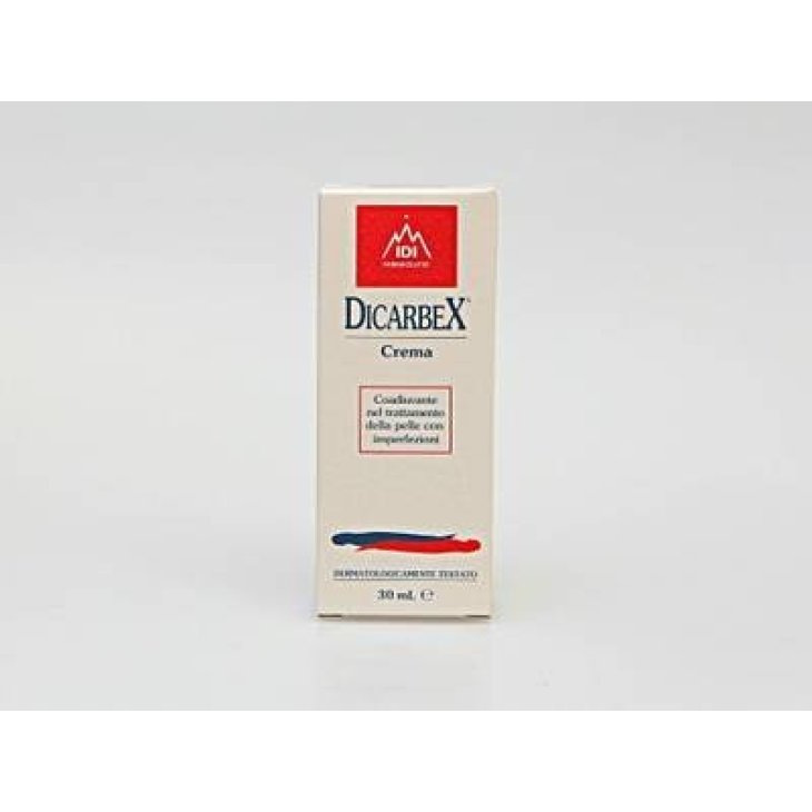 Idi Farmaceutici Dicarbex Crema Anti Acne 30 ml