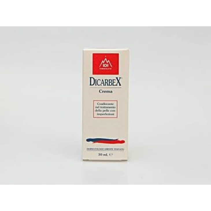 Idi Farmaceutici Dicarbex Crema Anti Acne 30 ml