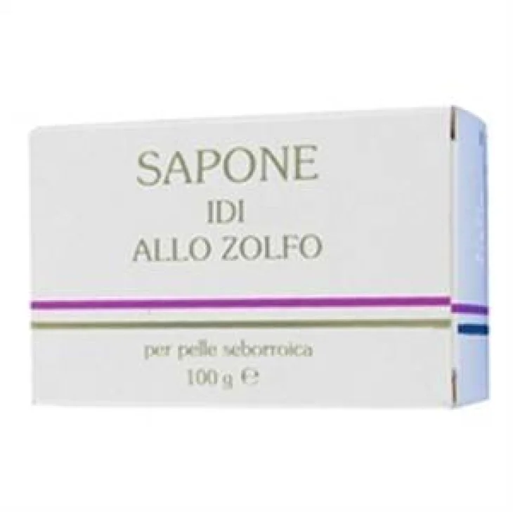 Idi Sapone allo Zolfo 100 g