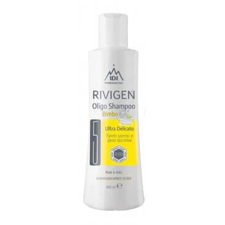 Idi Rivigen Oligo Shampoo Baby Delicato 200 ml
