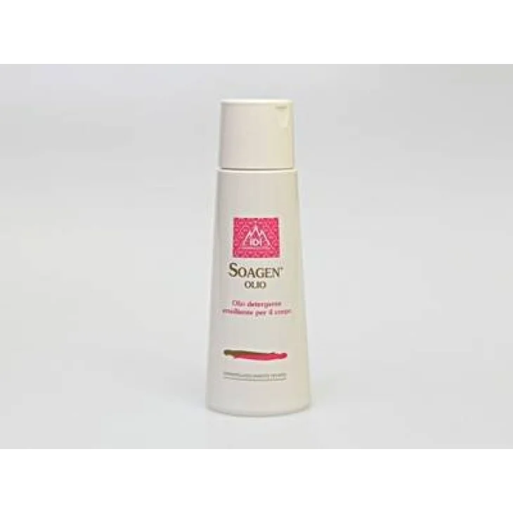 Idi Farmceutici Soagen Olio detergente ed emolliente per il corpo 500 ml