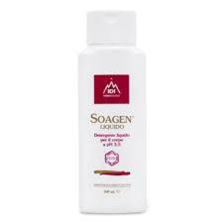 Idi Farmaceutici Soagen detergente liquido per il Corpo 500 ml