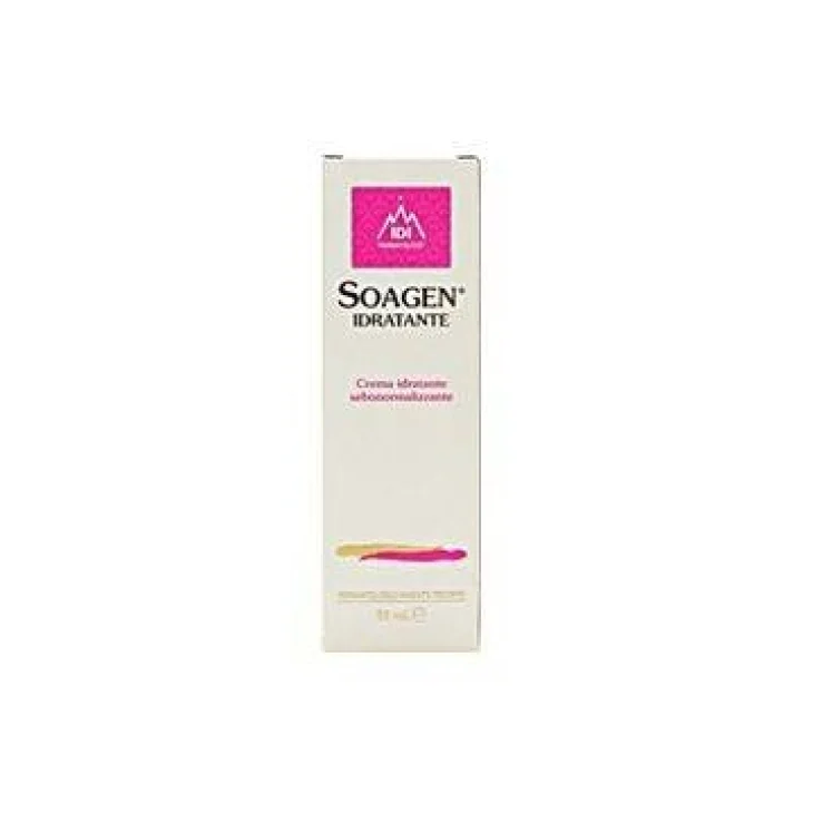 Soagen Crema idratante per il viso 100 ml