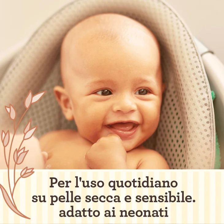 Aveeno Baby Salviettine per Bambini Daily Care Pelli Delicate e Sensibili,72pz