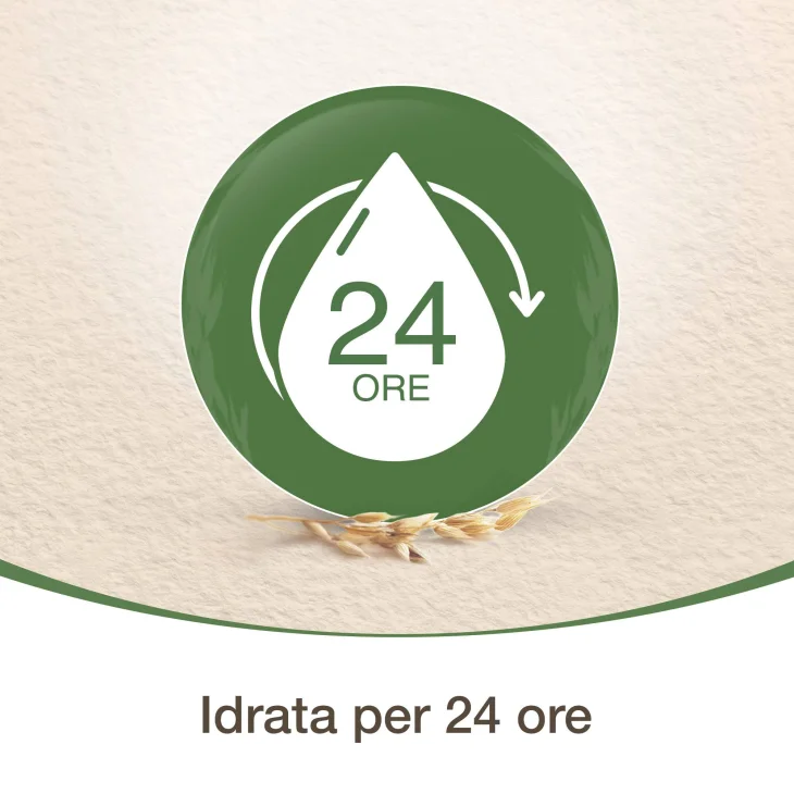 Aveeno Crema Idratante Daily Moisturising Senza Profumo Avena Colloidale Prebiotica 100 ml