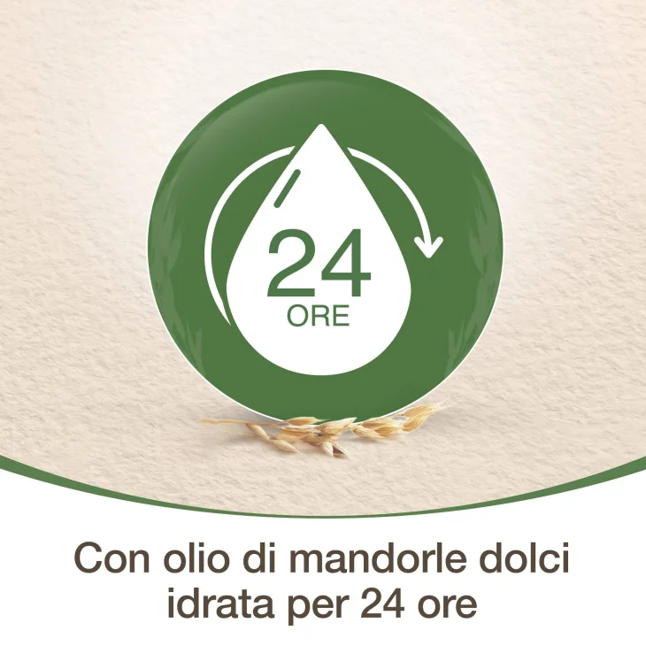 Aveeno Daily Moisturising Crema Olio Idratante Corpo Profumo di Mandorla 300ml