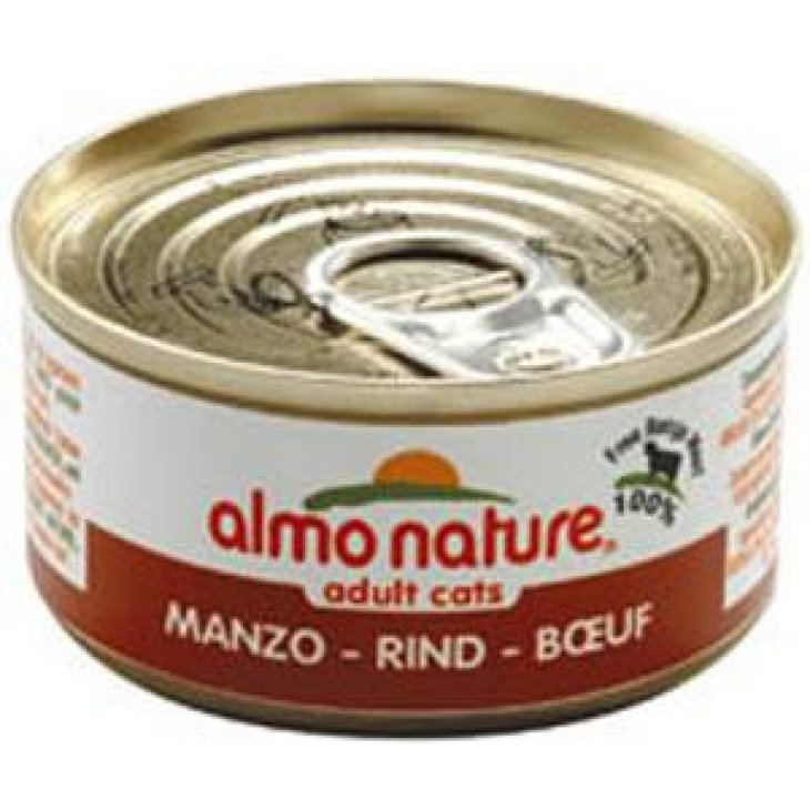Almo Nature Manzo Cibo umido per Gatti Adulti 70 g
