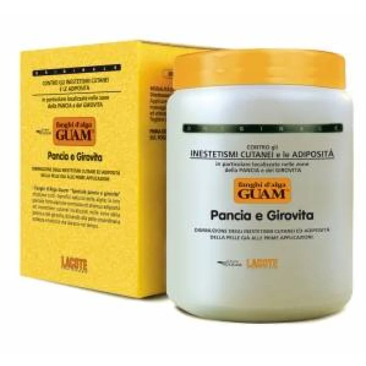 Guam Fanghi d'Alga Rassodante Pancia e Girovita 500 g