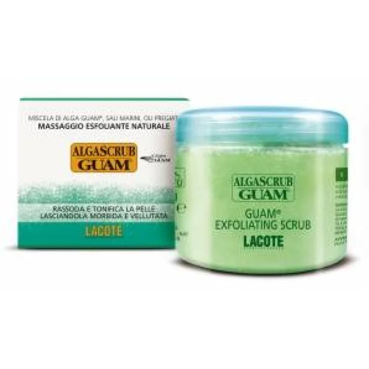 Guam Algascrub Massaggio Esfoliante Naturale
