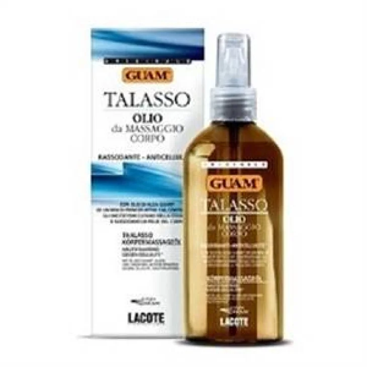 Guam Talasso Olio per Massaggio Corpo Rassodante 200 ml