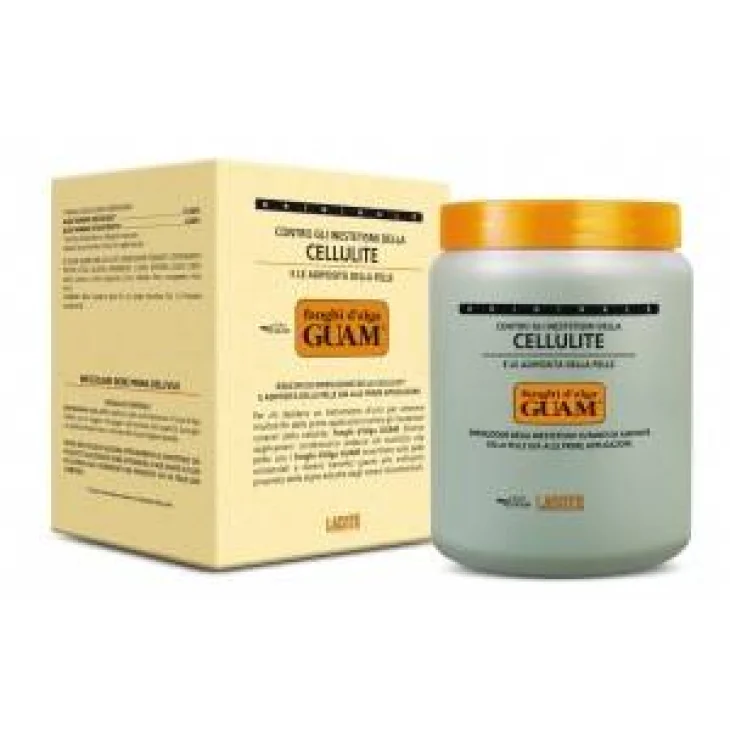 Guam Fanghi d'Alga Anticellulite 1kg