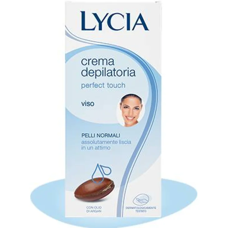 Lycia Perfect Touch Crema depilatoria per il viso 50 ml