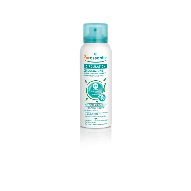 Puressentiel Circolazione Spray ai 17 Oli Essenziali 100 ml