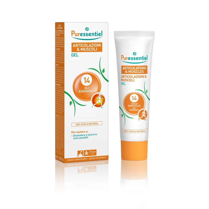 Puressentiel Gel Articolazioni ai 14 Oli Essenziali 60ml