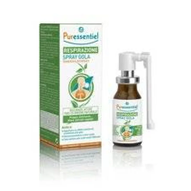 Puressentiel Respirazione Spray Gola 15 ml