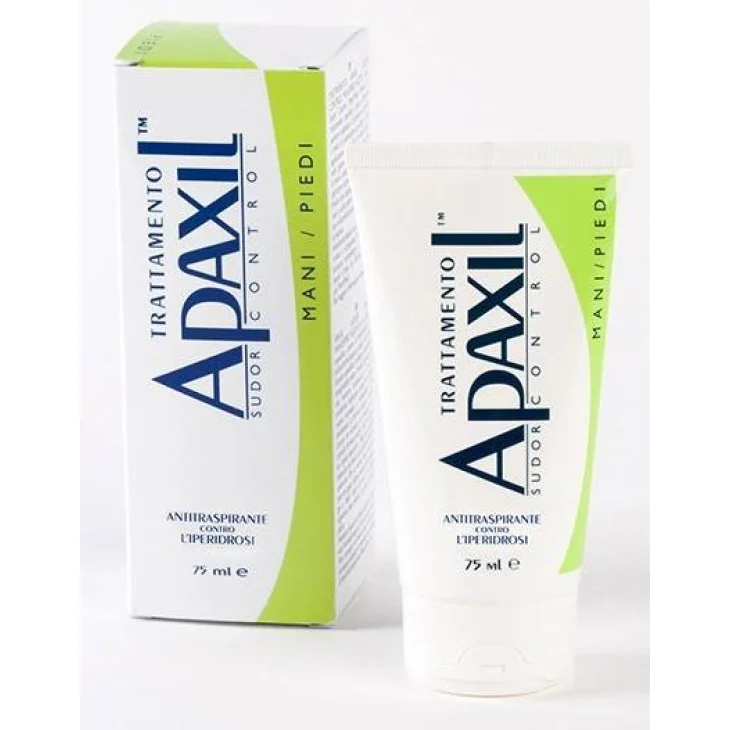 Apaxil Trattamento  Sudor Control Anti-Sudore Mani/Piedi