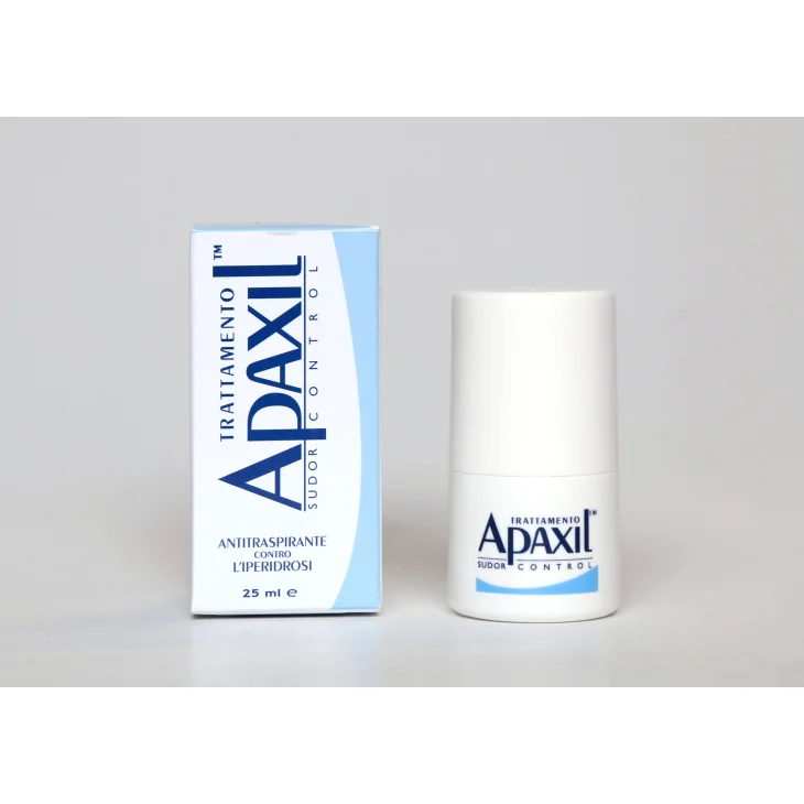 Apaxil Trattamento Sudor Control Roller Anti-Sudore Ascelle  25 ml