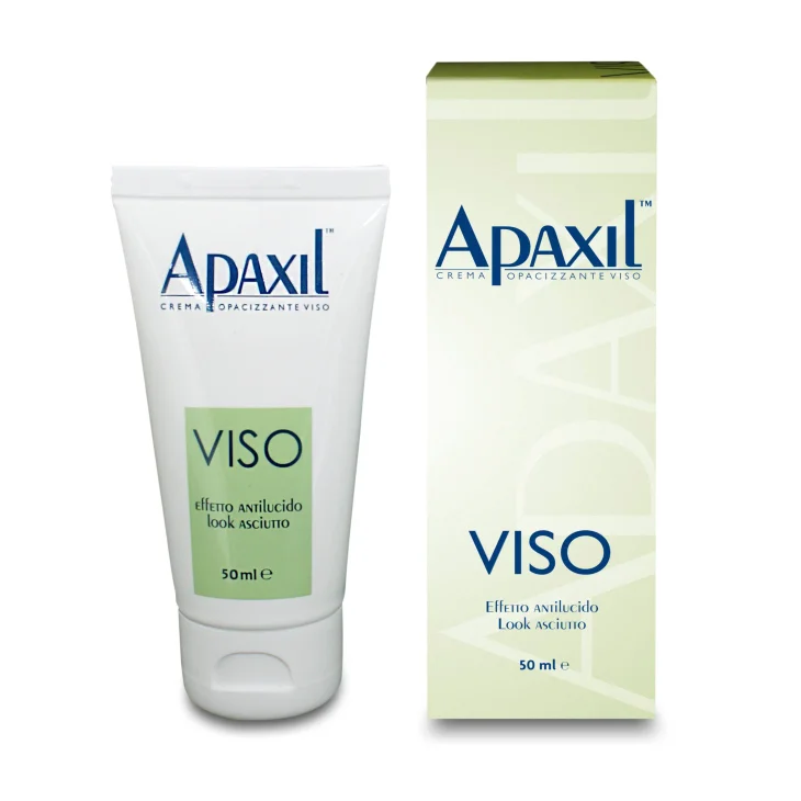 Apaxil Crema Opacizzante Viso Anti-Sudore