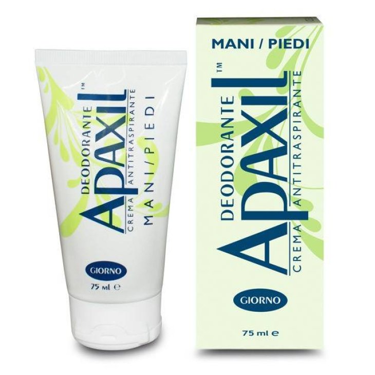 Apaxil Crema Antitraspirante Anti-Sudore Mani/Piedi Giorno