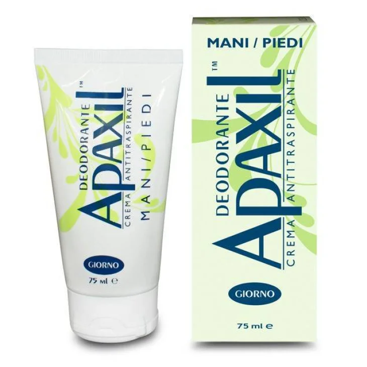 Apaxil Crema Antitraspirante Anti-Sudore Mani/Piedi Giorno