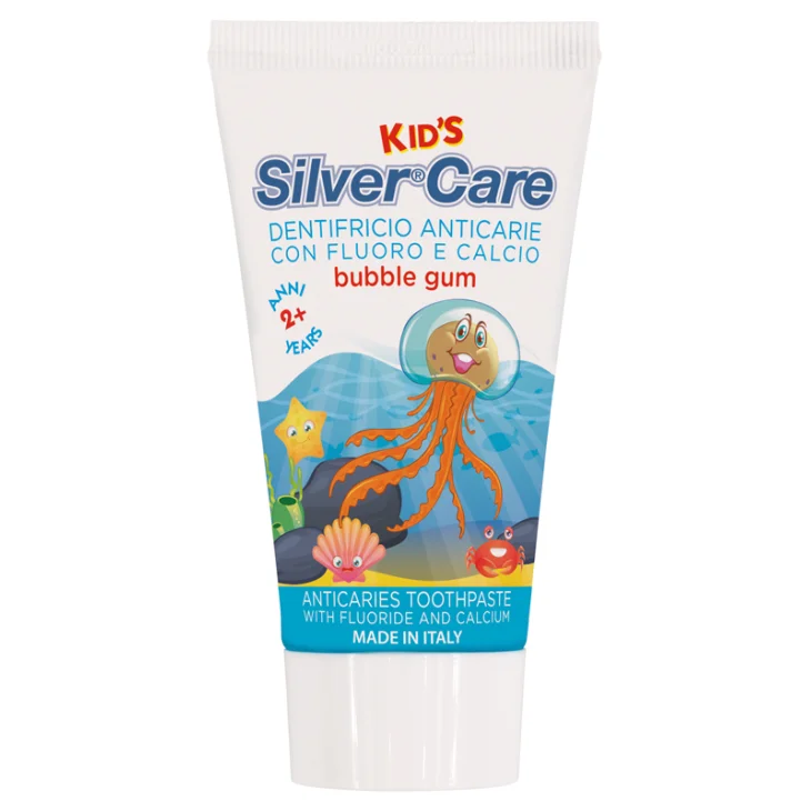 Dentifricio bambini Silver Care