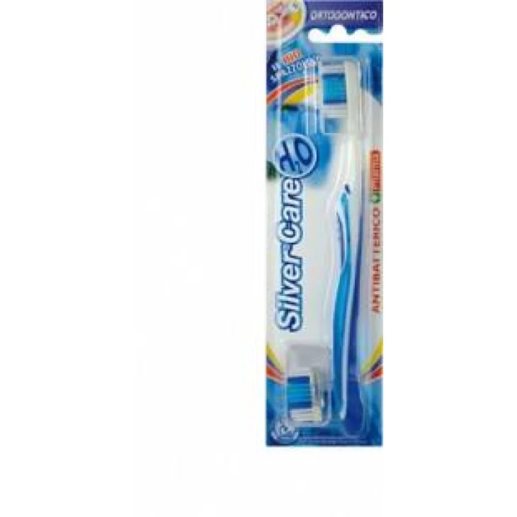 Silver Care Spazzolino ortodontico 1 pezzo