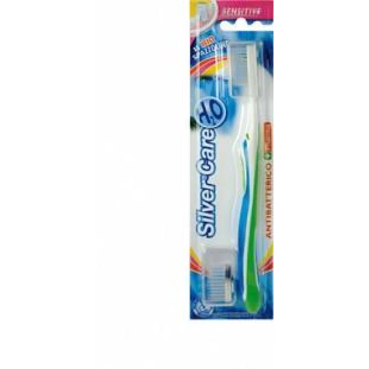 Silver Care Sensitive Spazzolino 1 Pezzo