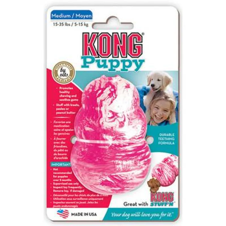 Gioco Per Cani Cuccioli Kong Puppy Taglia M 1 Pezzo