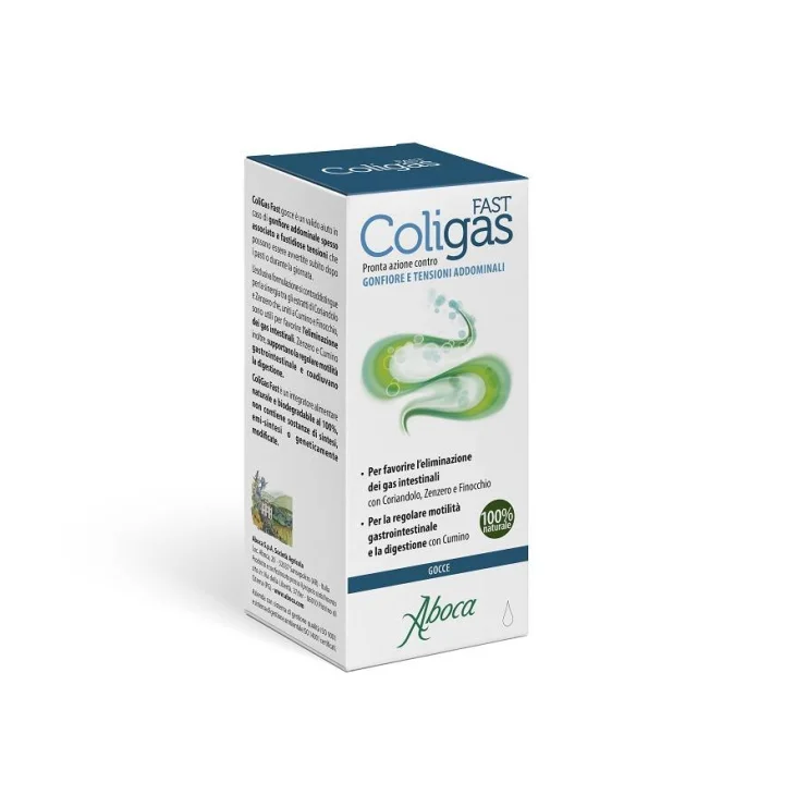 Aboca ColiGas Integratore anti gonfiore addominale 25 g