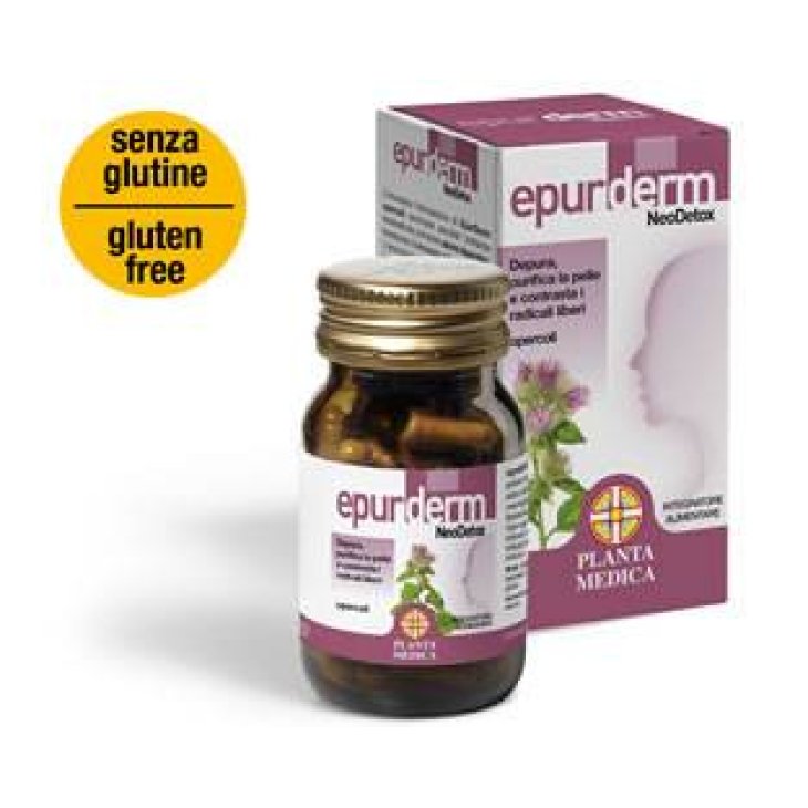 Planta Medica Epurderm Integratore antiossidante 50 opercoli