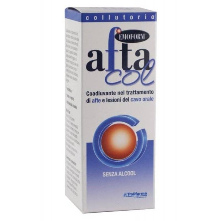 Emoform Aftacol Collutorio 120 ml