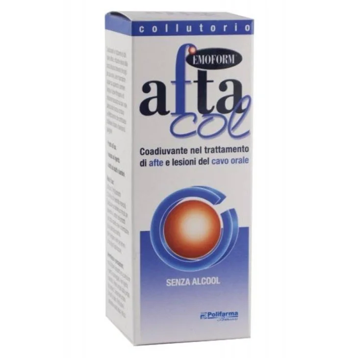 Emoform Aftacol Collutorio 120 ml