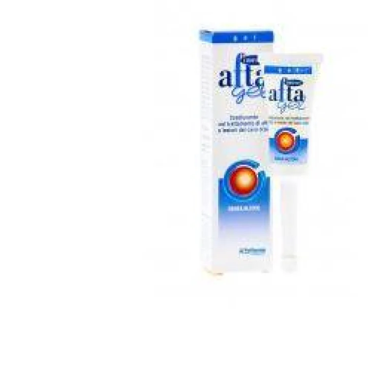 Emoform Aftagel Gel Trattamento Afte 8 ml