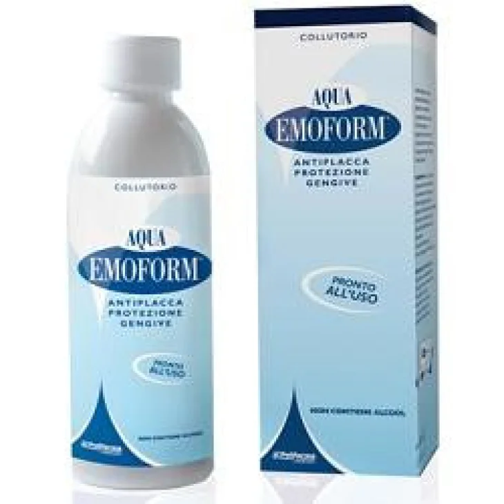 Emoform Aqua Collutorio Trattamento Gengiviti 300 ml Emoform Aqua Collutorio Trattamento Gengiviti 300 ml
