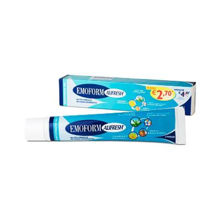 Emoform Alifresh Dentifricio 75 ml