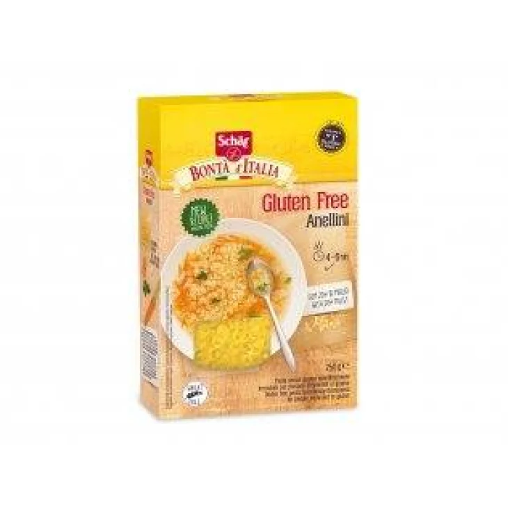 Schar Anellini Pasta Senza Glutine 250 gr