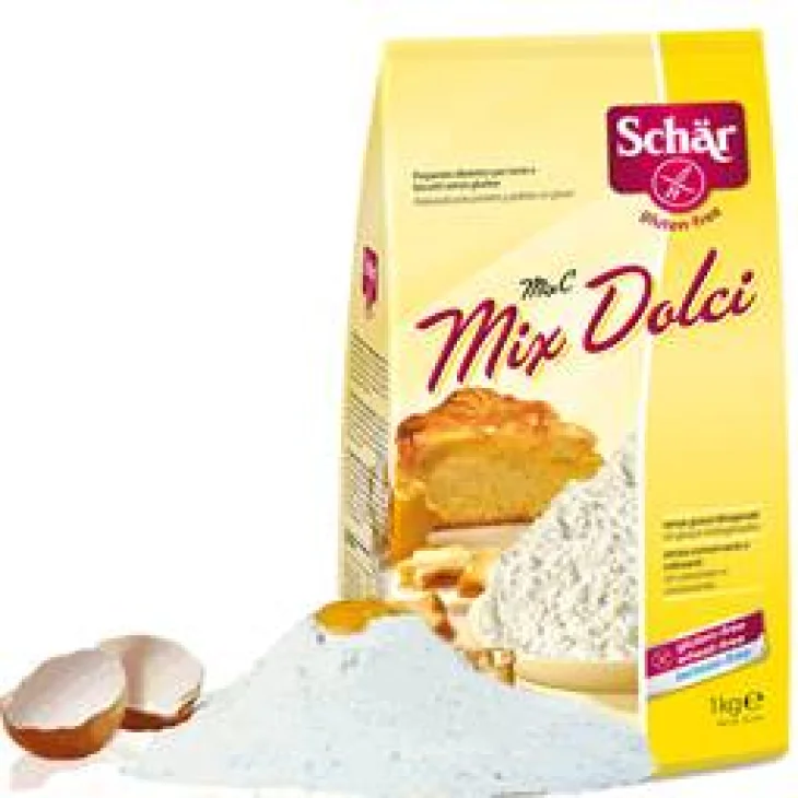 Schar Mix C Farina per Dolci Senza Glutine per Celiaci