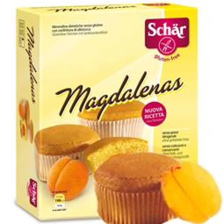 Schar Magdalenas Merendine Senza Glutine
