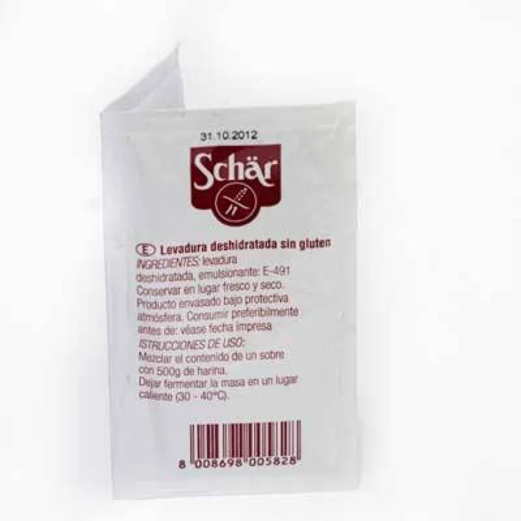 Schar Lievito Senza Glutine