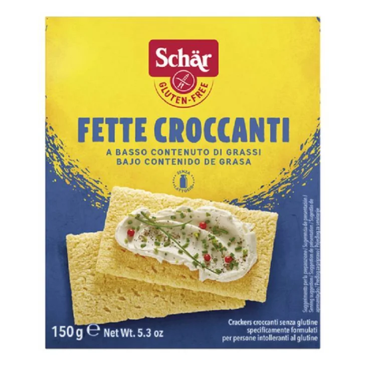 Schar Fette Croccanti Senza Glutine 150 gr