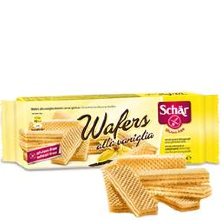 Schar Wafers Senza Glutine alla Vaniglia