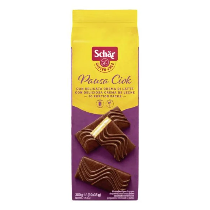 Schar Pausa Ciok Merenda Senza Glutine