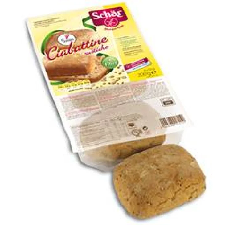 Schar Ciabattine Rustiche Senza Glutine 200 gr